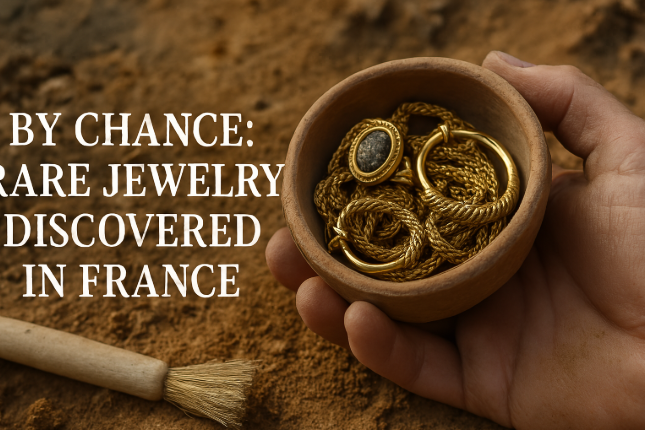 By Chance: Rare Jewelry Discovered in France